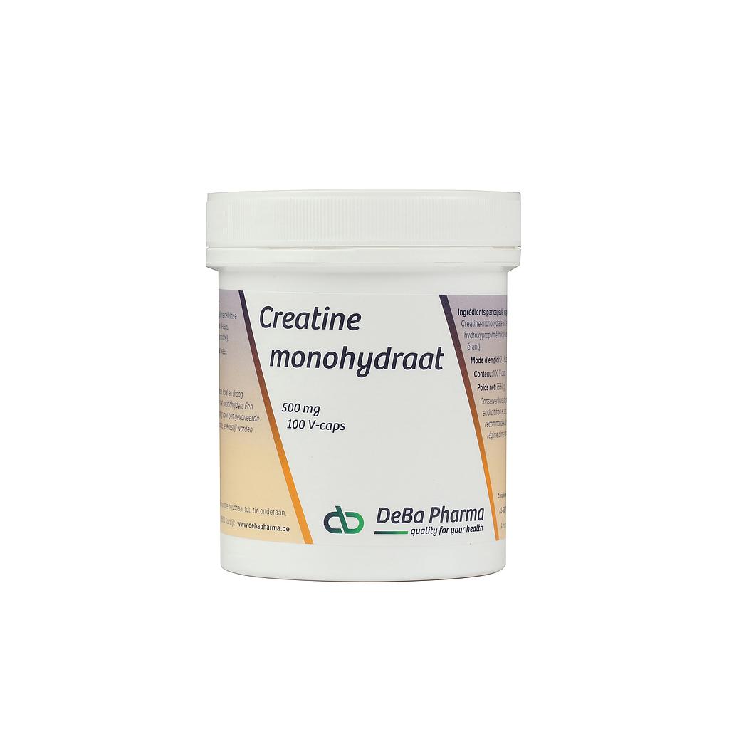 Creatine-monohydraat 500mg (100 V-caps)