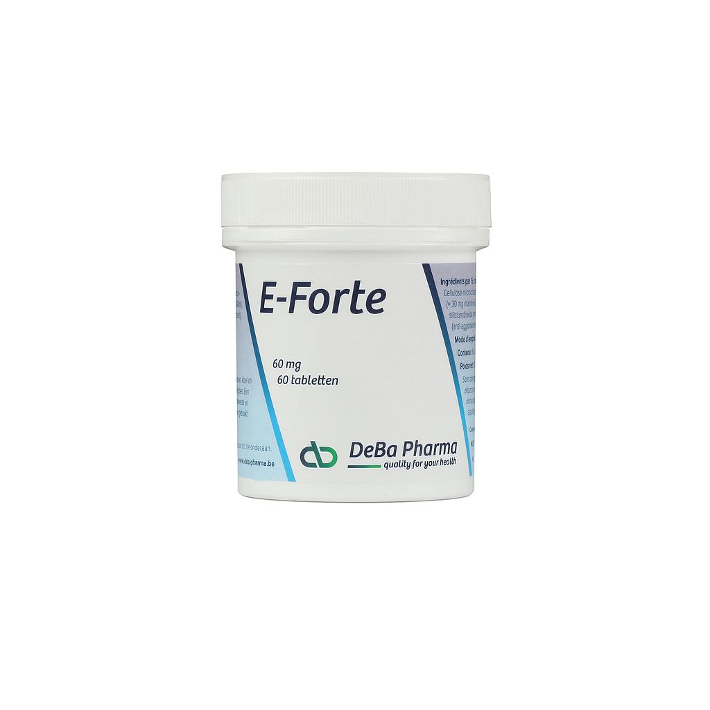 E-forte 60 mg