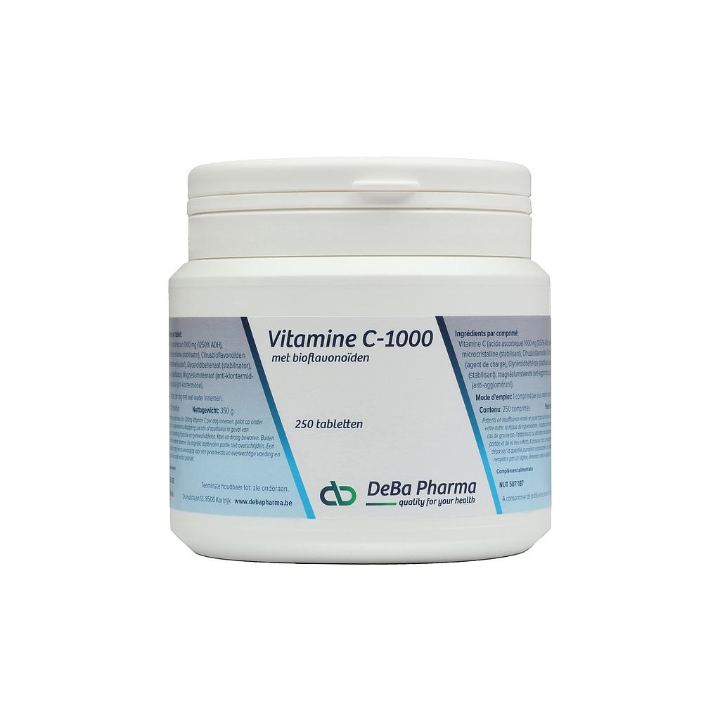 C-1000 mg avec bioflavonoïdes