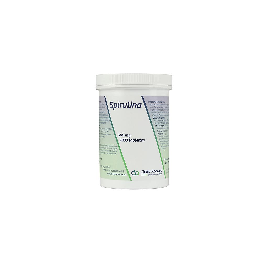 Spirulina 500 mg