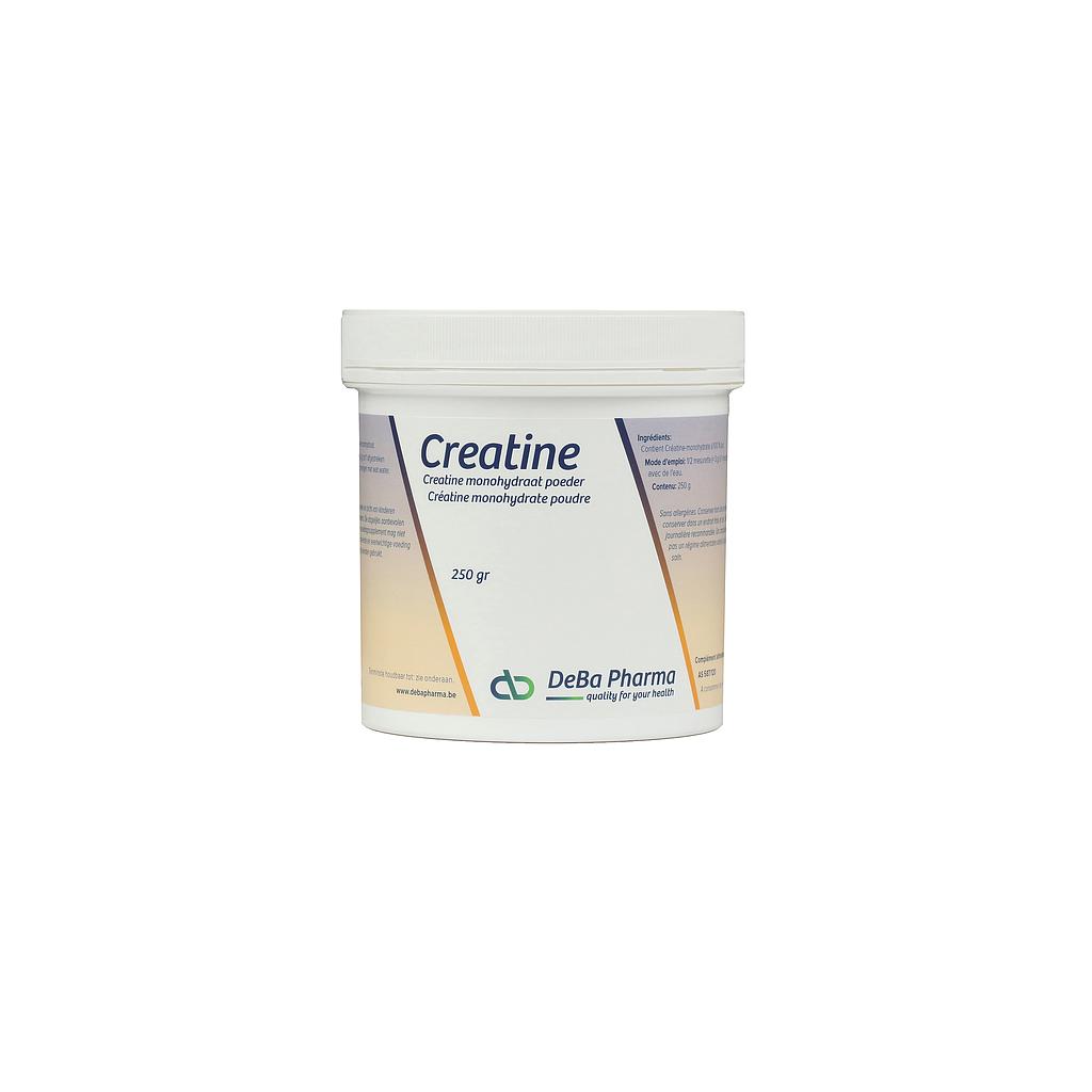 Creatine monohydraat poudre
