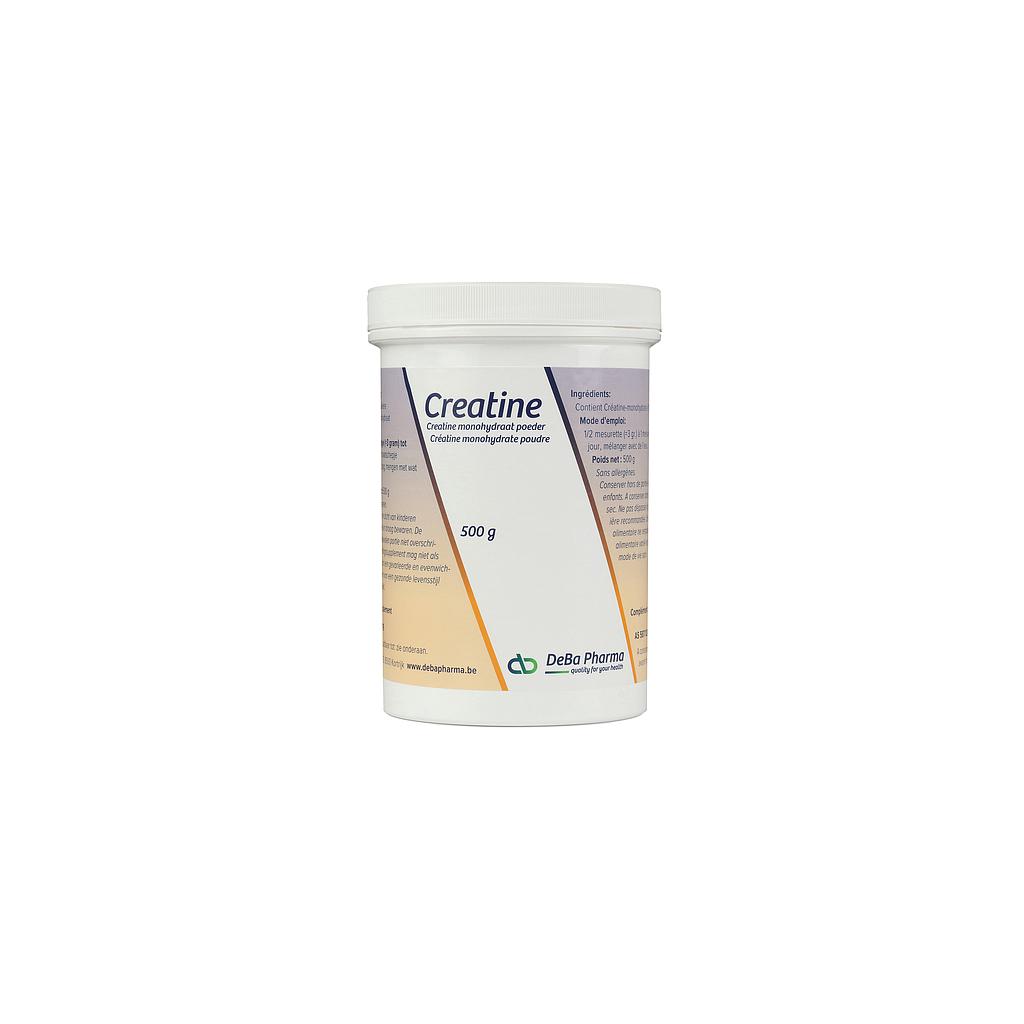 Creatine monohydraat poudre
