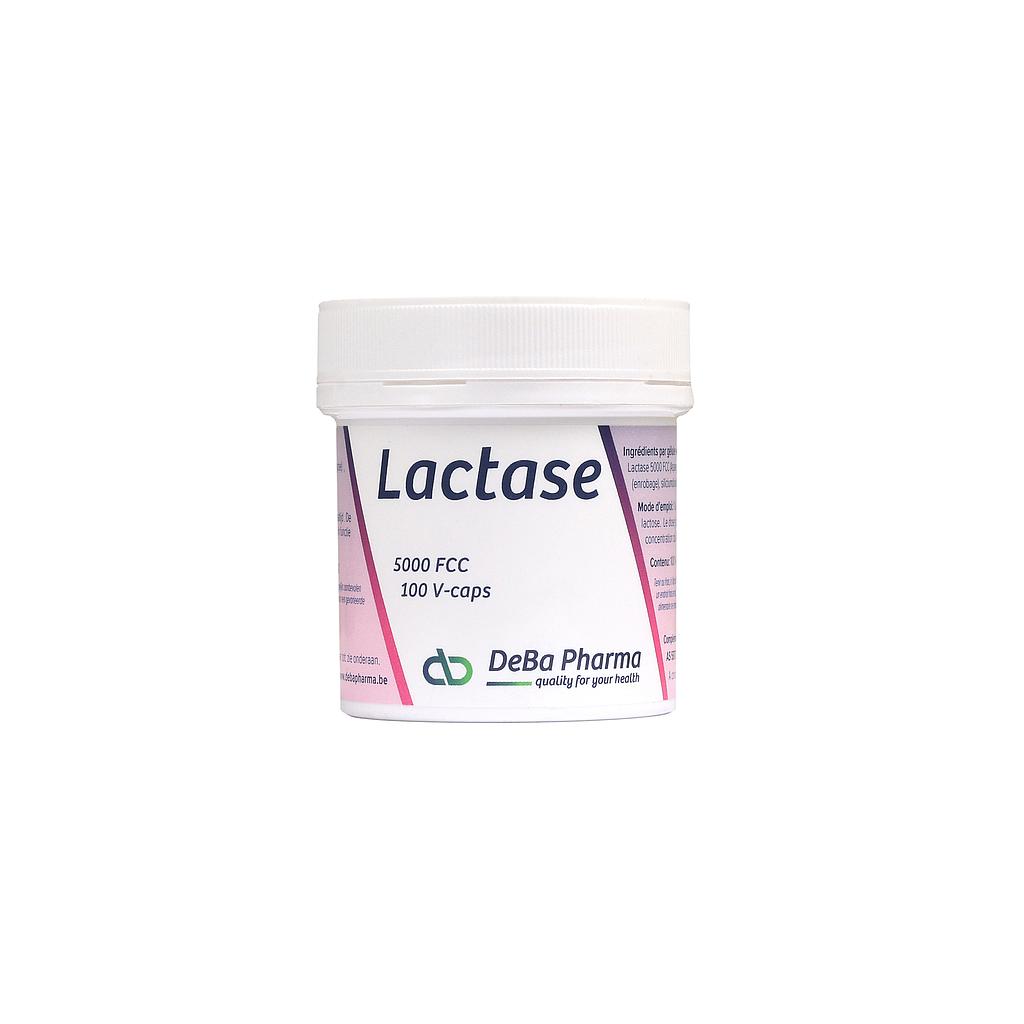 Lactase 5000 FCC (100 V-caps)