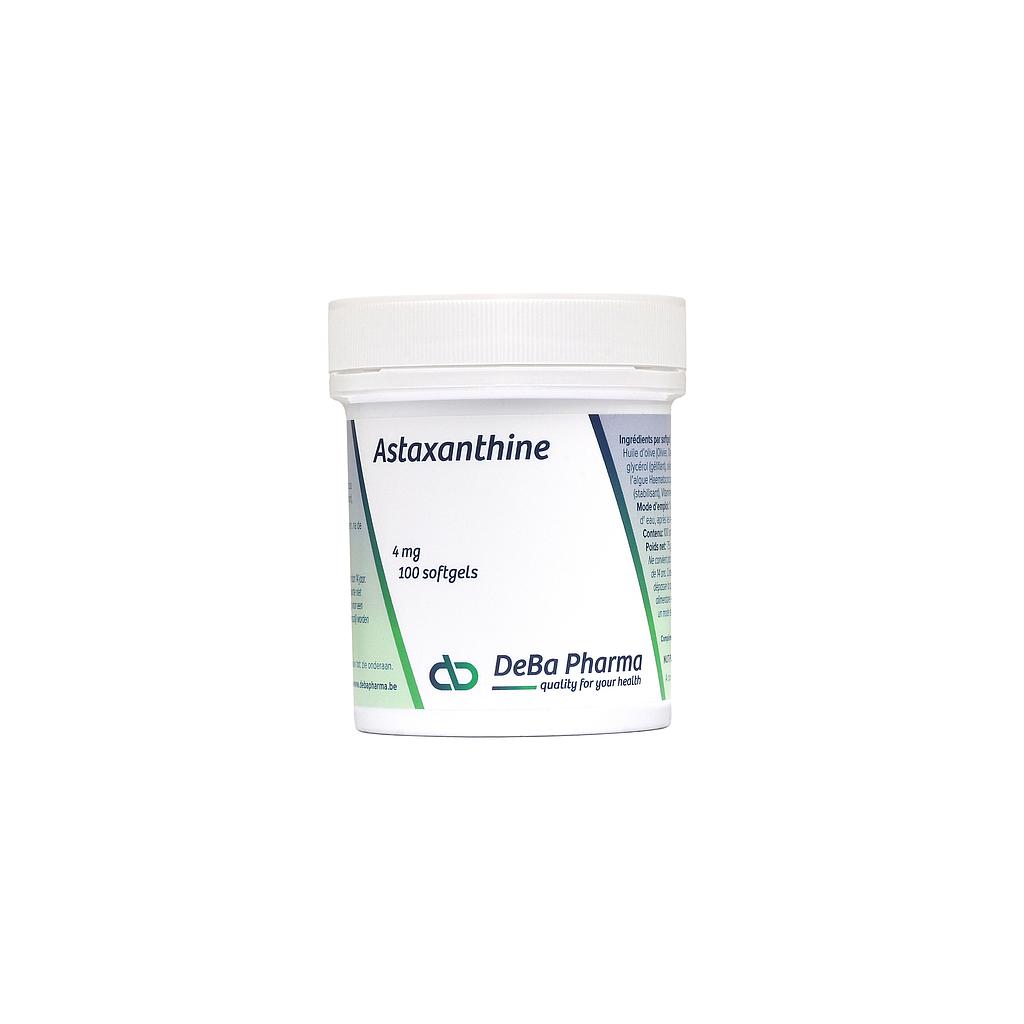 Astaxanthine 4 mg nieuw (100 stoftgels)