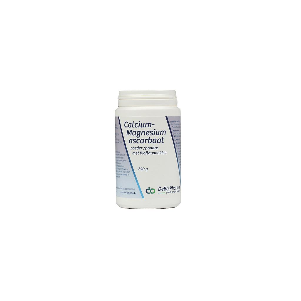 Calcium/Magnesiumascorbaat poeder (250 gram)