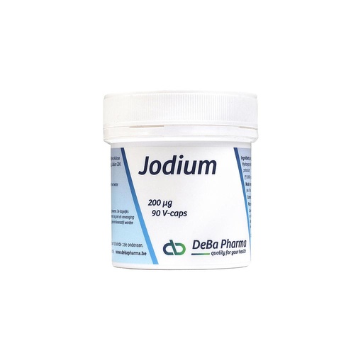 Iode (Iodure de potassium) (90 V-caps)