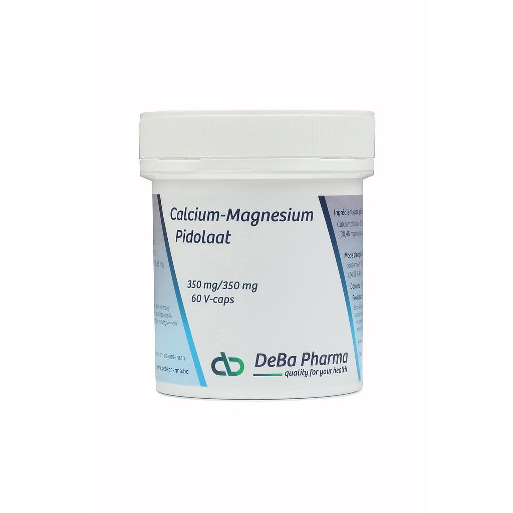 Calcium/Magnesium pidolaat 350/350 (60 V-caps)