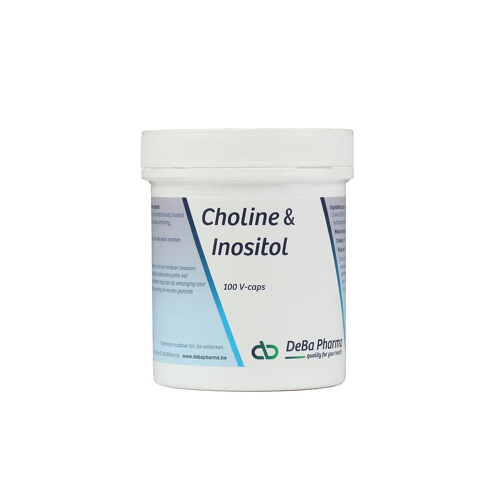 Choline/Inositol 250/250 mg (100 V-caps)