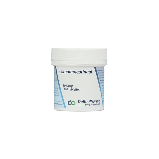 Chrome picolinate 200 mcg (100 compr.)