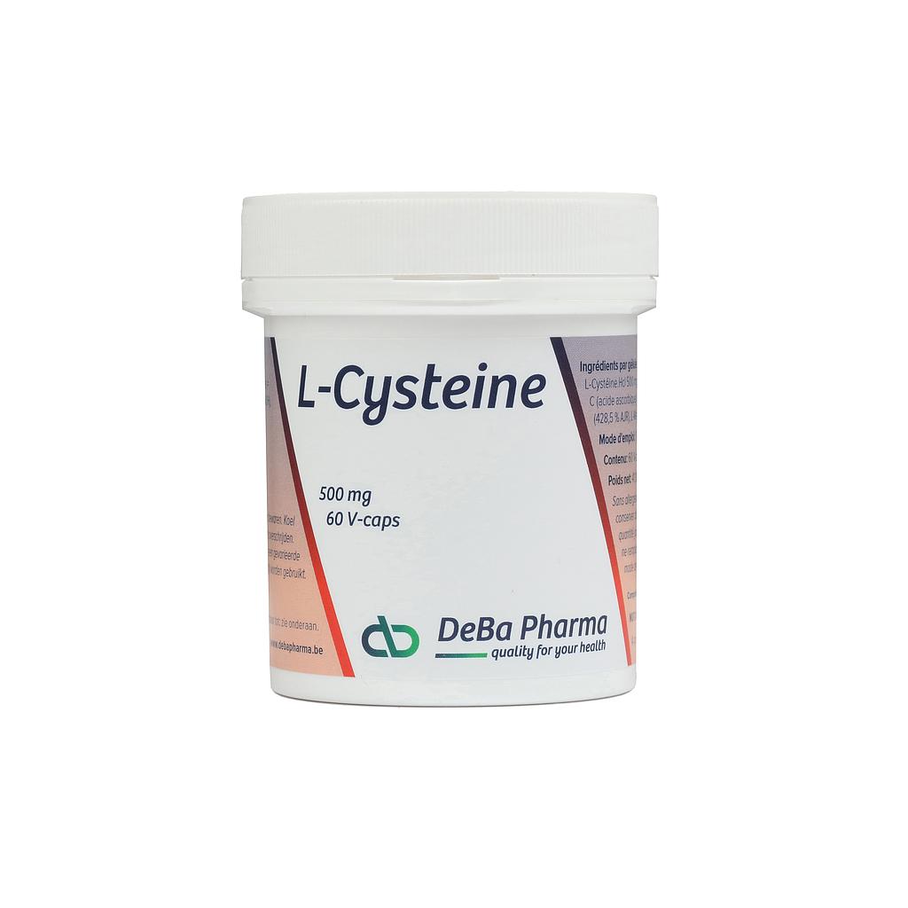 L-Cysteïne 500 mg (60 V-caps)