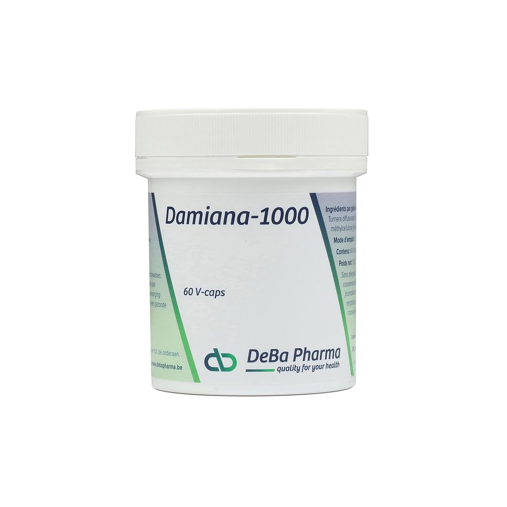 Damiana 1000 mg (60 V-caps)