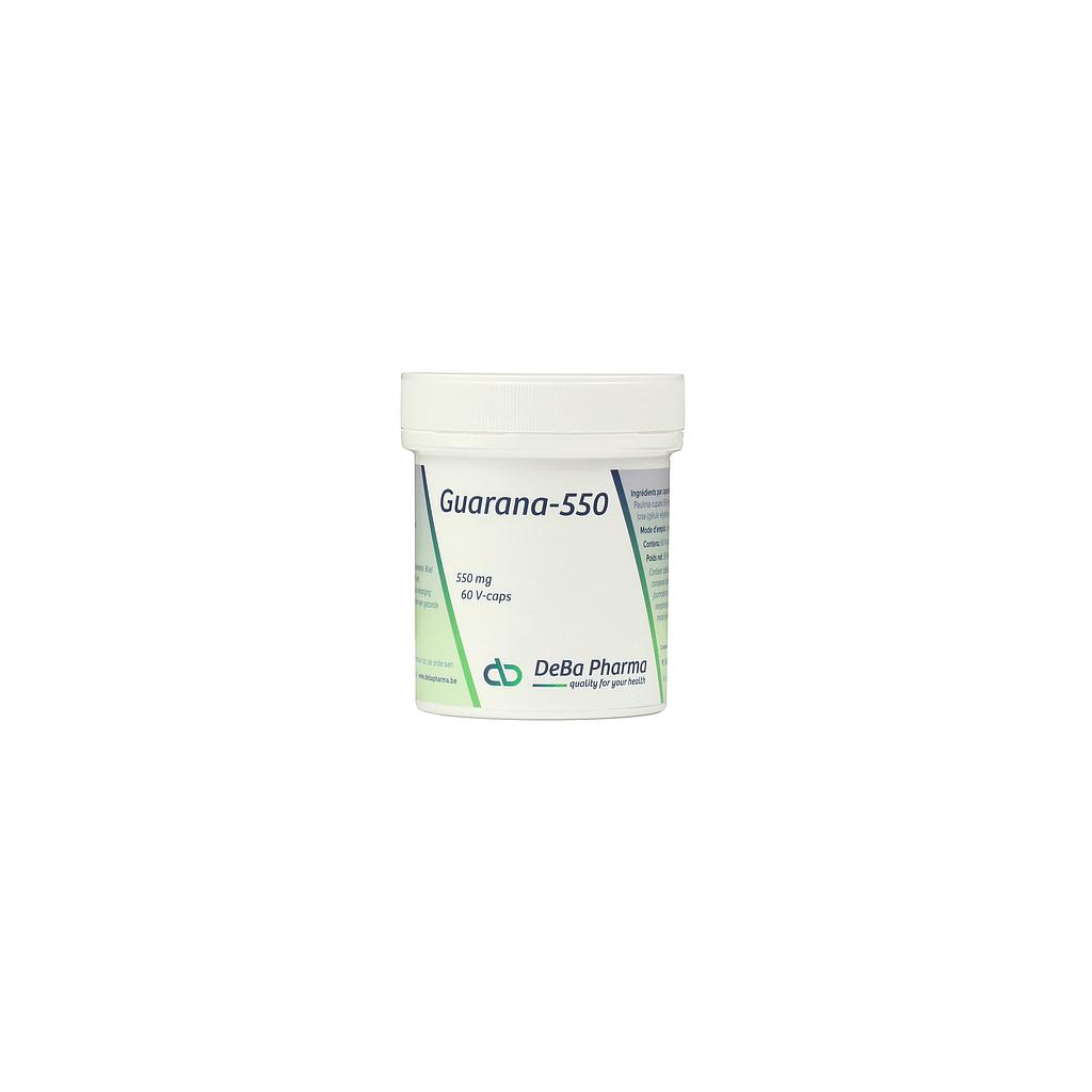 Guarana 550 mg (60 V-caps)