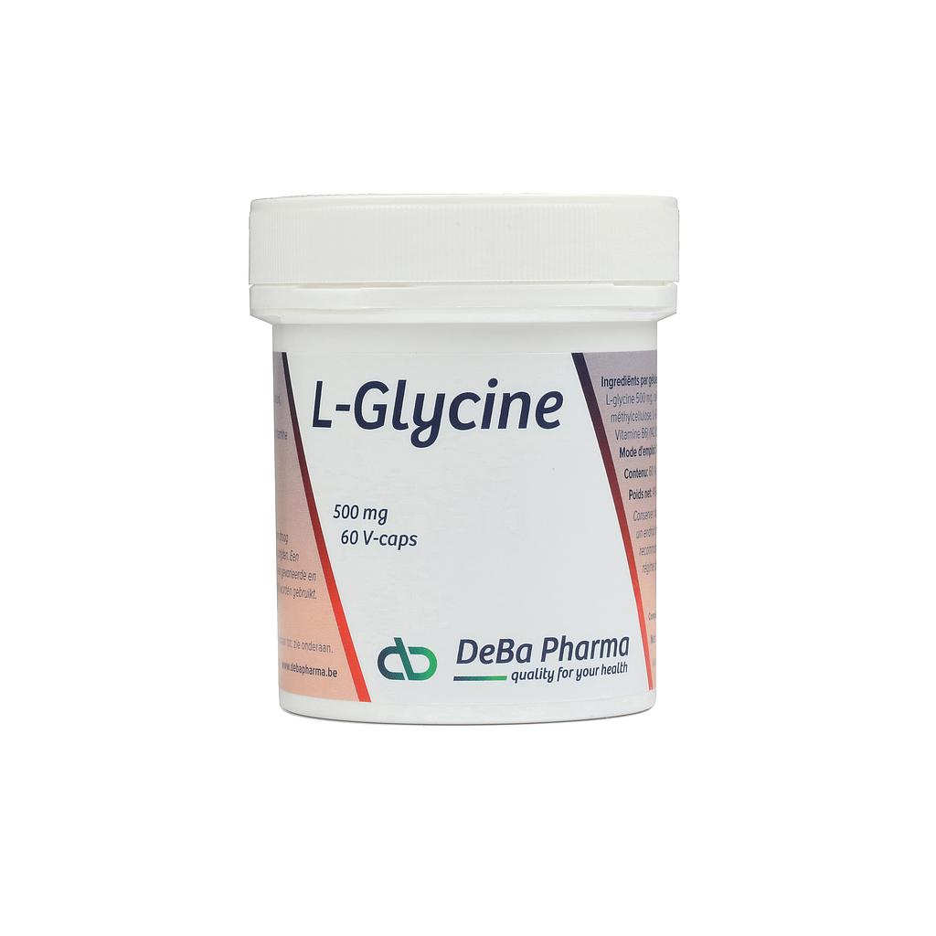 L-Glycine 500 mg (60 V-caps)