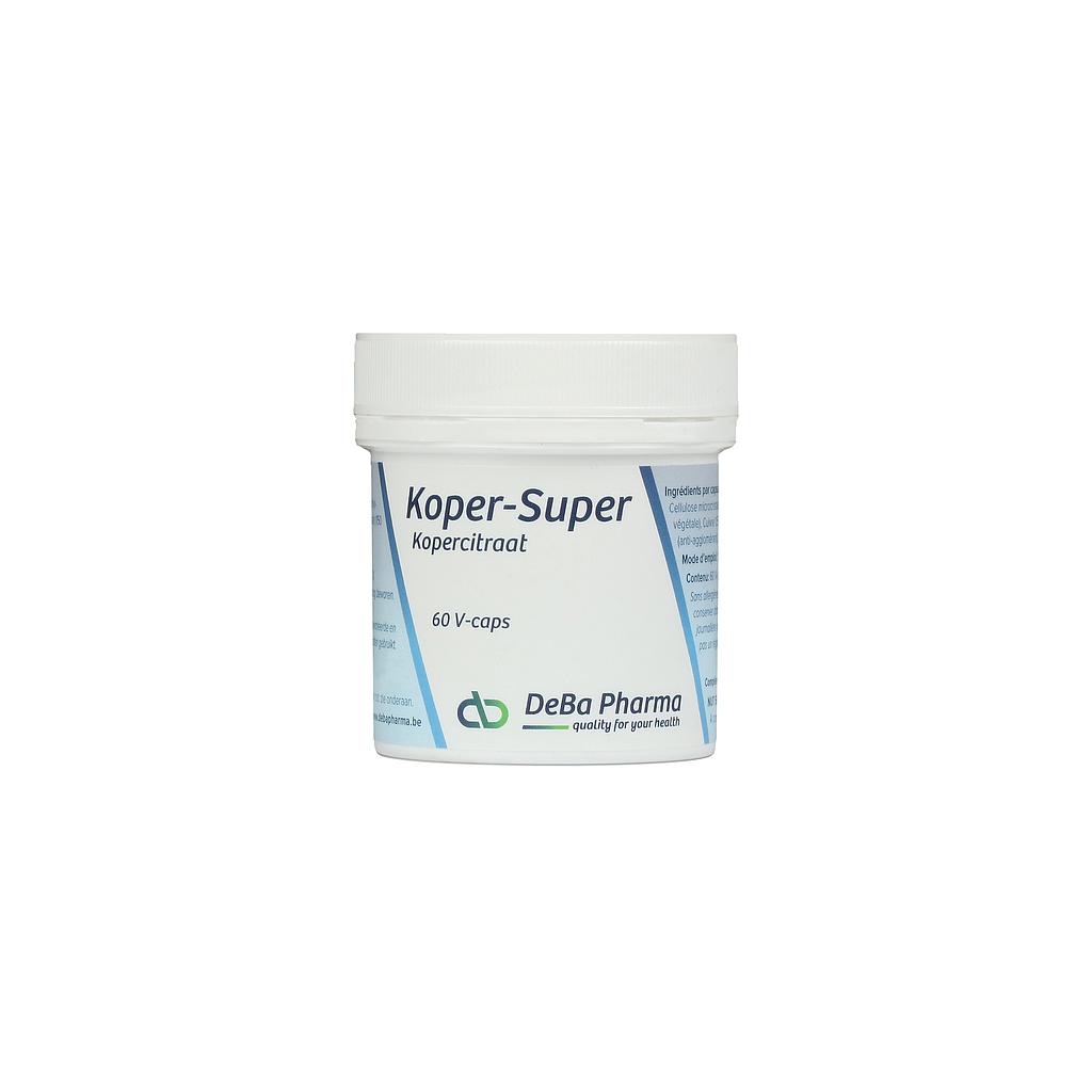 Koper Super (60 V-caps)