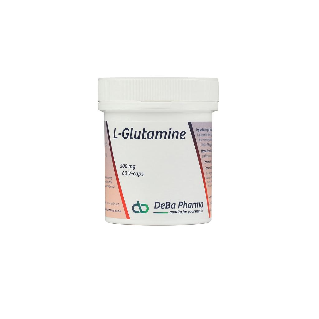 L-Glutamine 500 mg (60 V-caps)