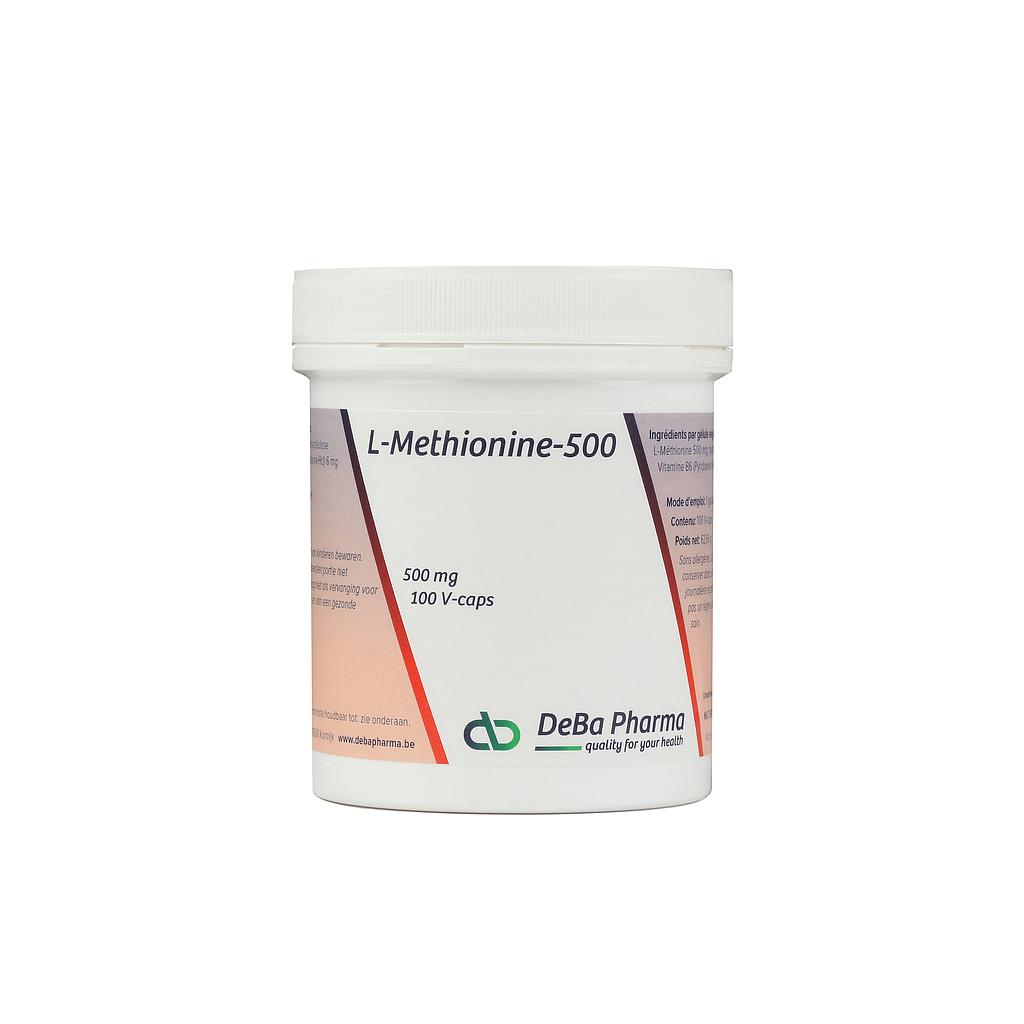 L-Methionine 500 mg (100 V-caps)