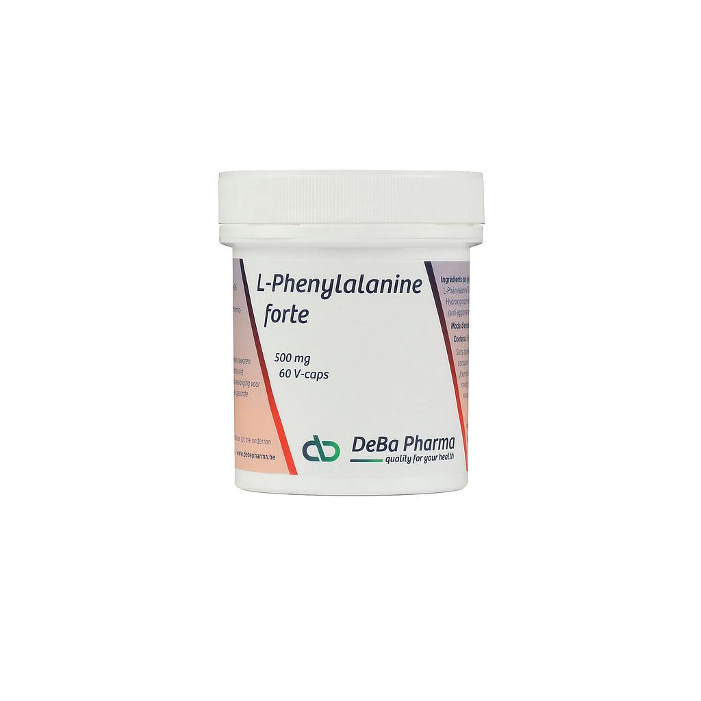 L-Phenylalanine-forte 500 mg (60 V-caps)