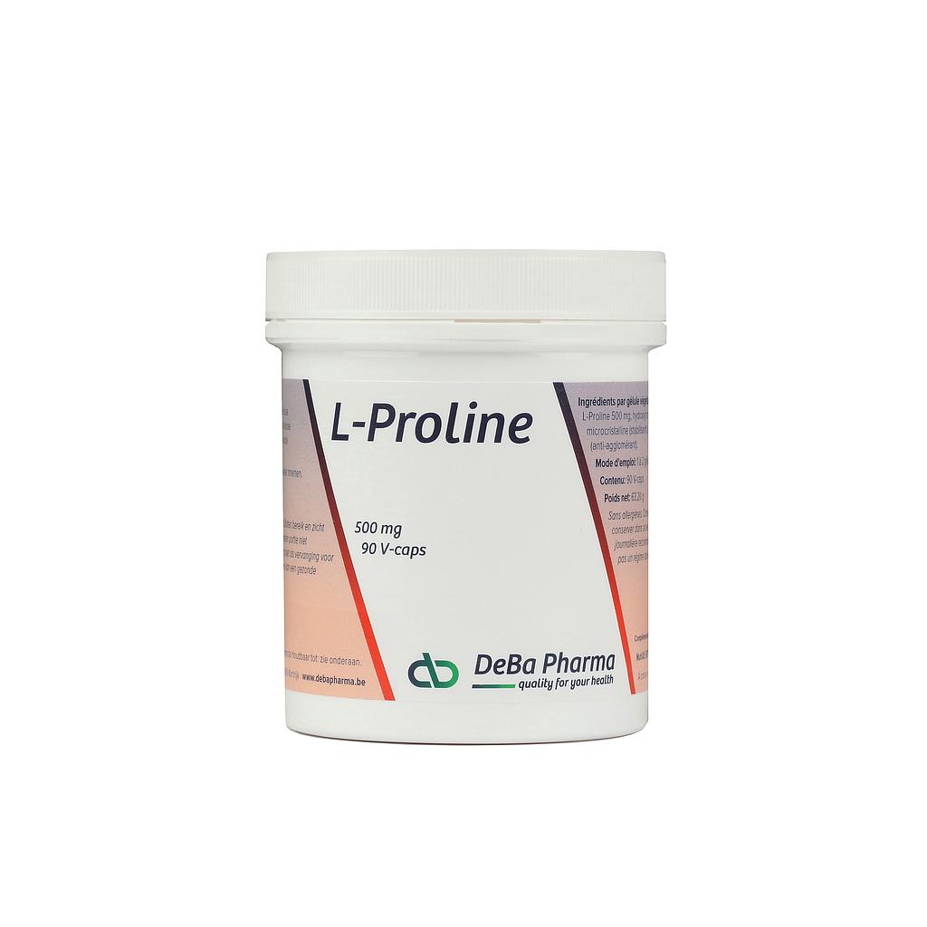 L-Proline 500 mg (90 V-caps)