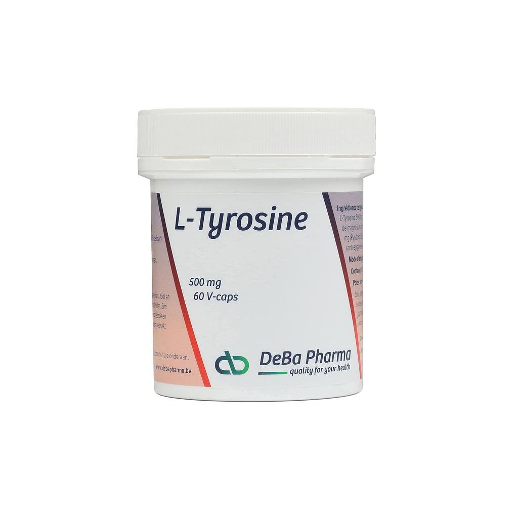 L-Tyrosine 500 mg (60 V-caps)