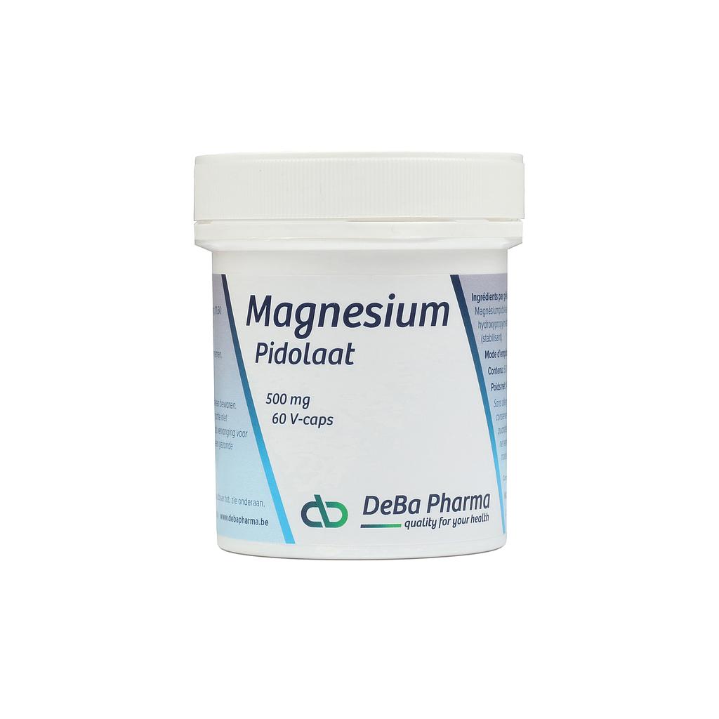 Magnesiumpidolaat 500 mg (60 V-caps)