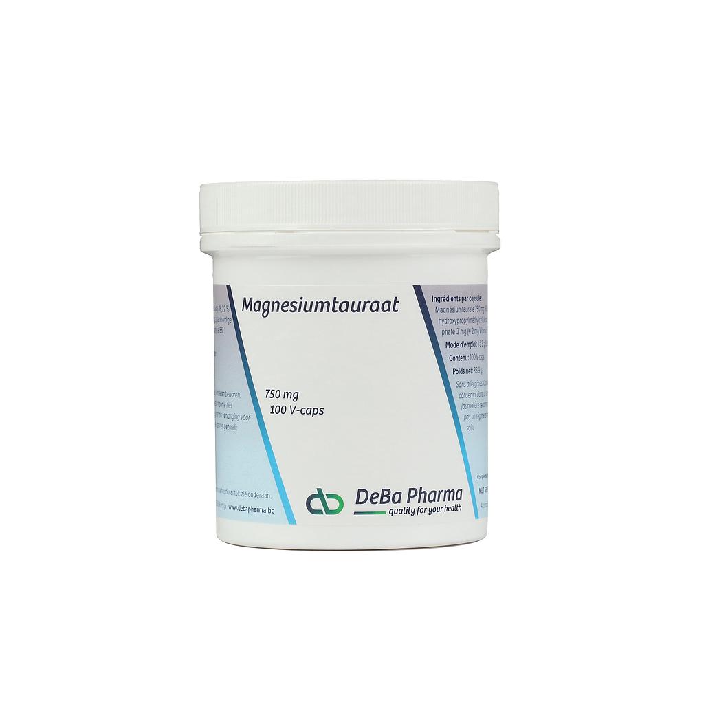 Magnesiumtauraat 750 mg (100 V-caps)