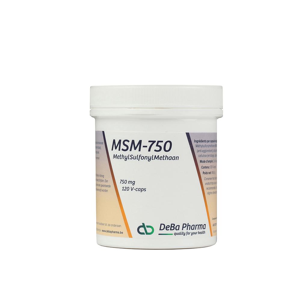 MSM 750 mg