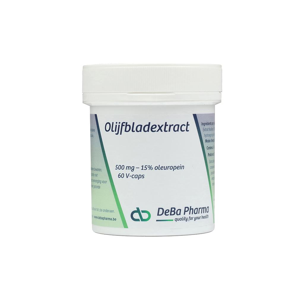 Olijfbladextract 500 mg (60 V-caps)