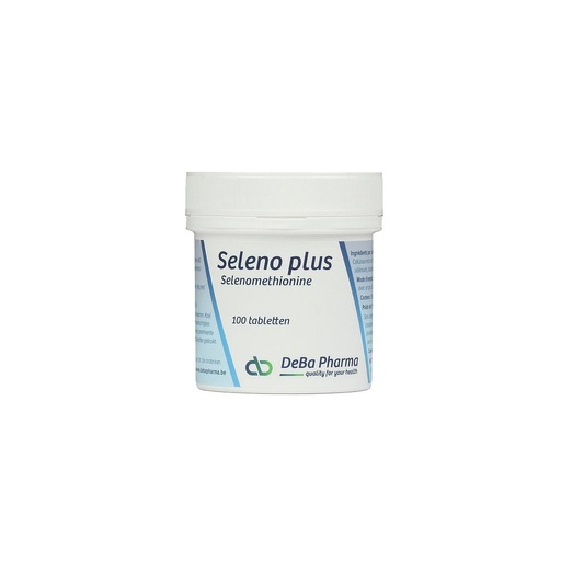Seleno Plus (Selonmethionine) (100 compr.)
