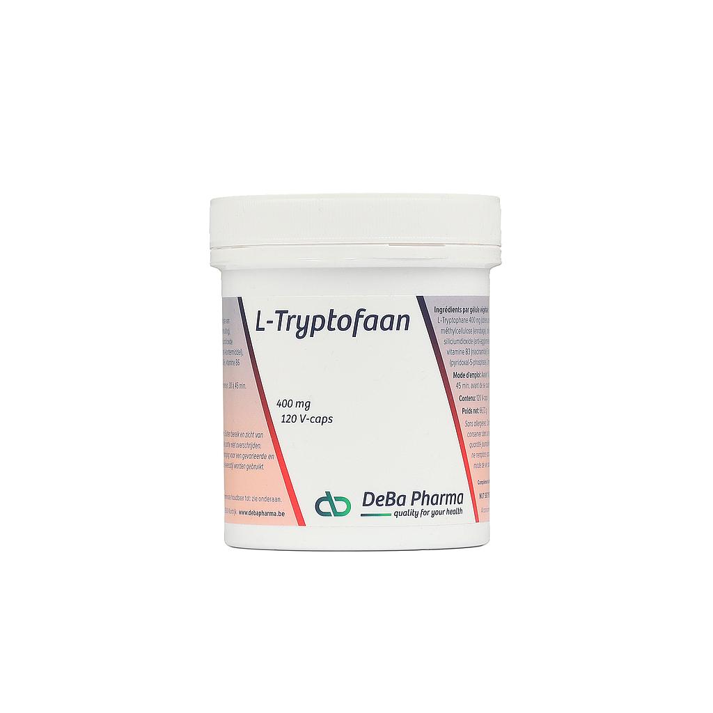 L-Tryptofaan 400 mg (120 V-caps)