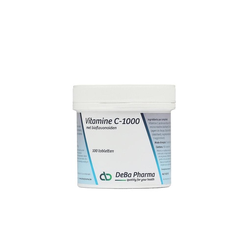 C-1000 mg avec bioflavonoïdes