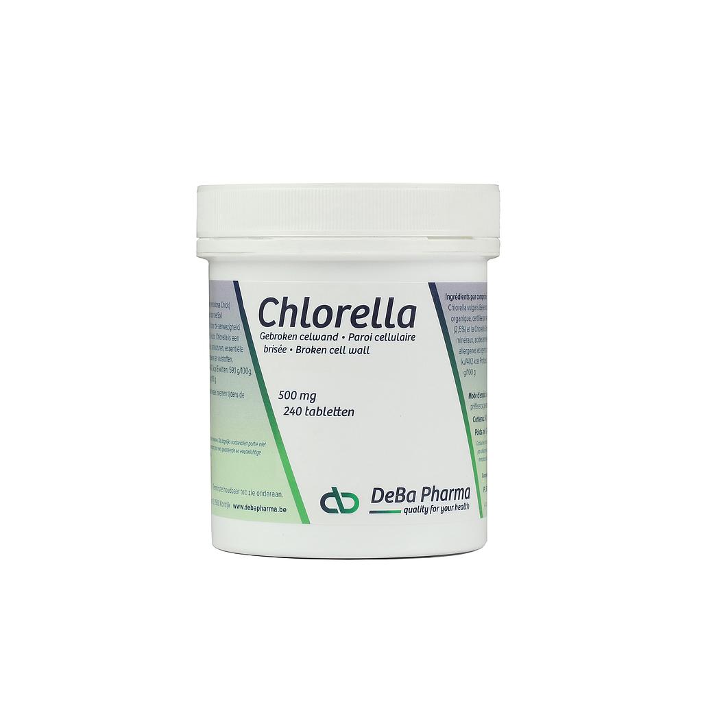 Chlorella 500 mg (240 tabl.)
