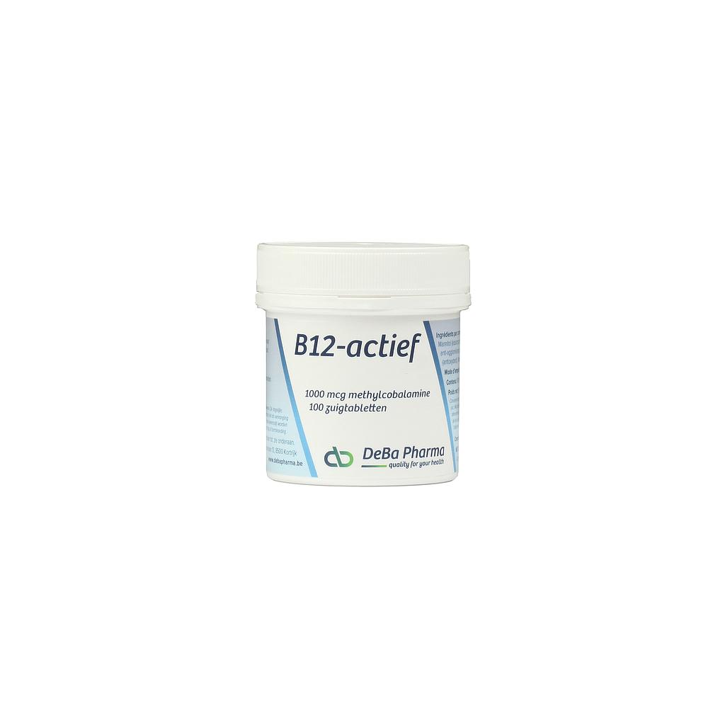 B12-aktief 1000 mcg (100 zuigtabletten)