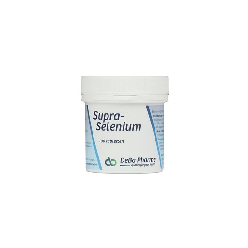 Supra Selenium 200 mcg (100 compr.)