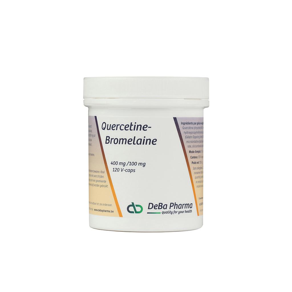 Quercetine/Bromelaïne 400-100 (120 V-caps)