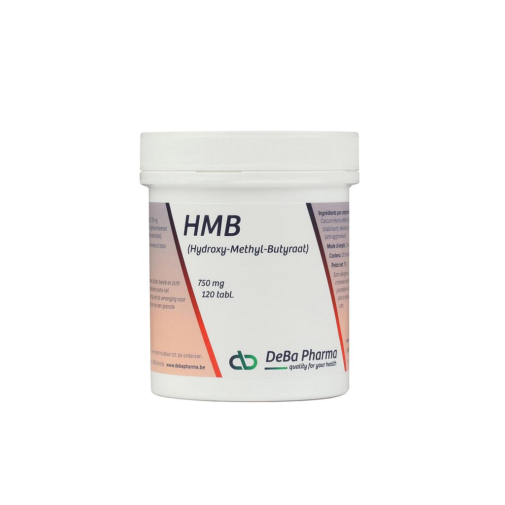 HMB 750 mg (120 tabl.)