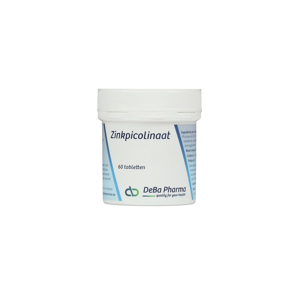 Picolinate de zinc (60 compr.)