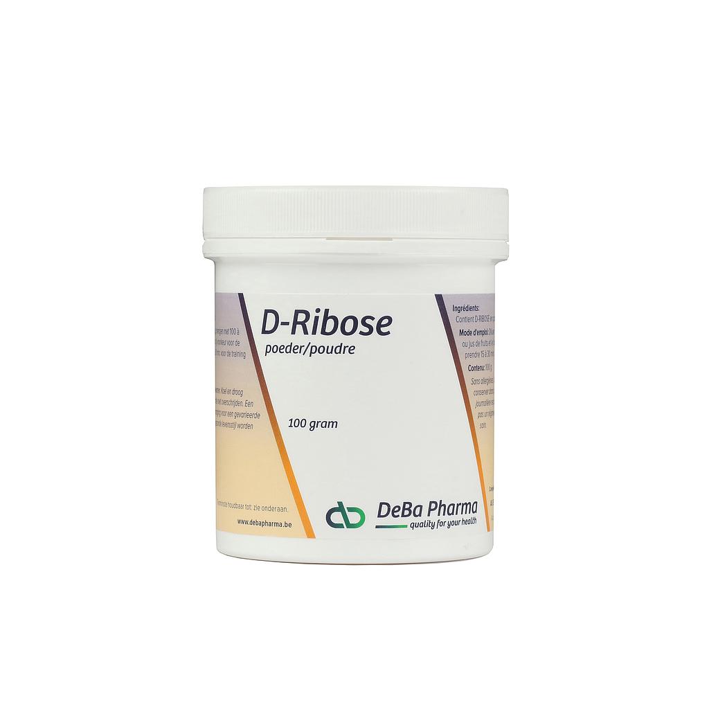 D-ribose poudre