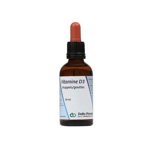 D3 gouttes 50 ml