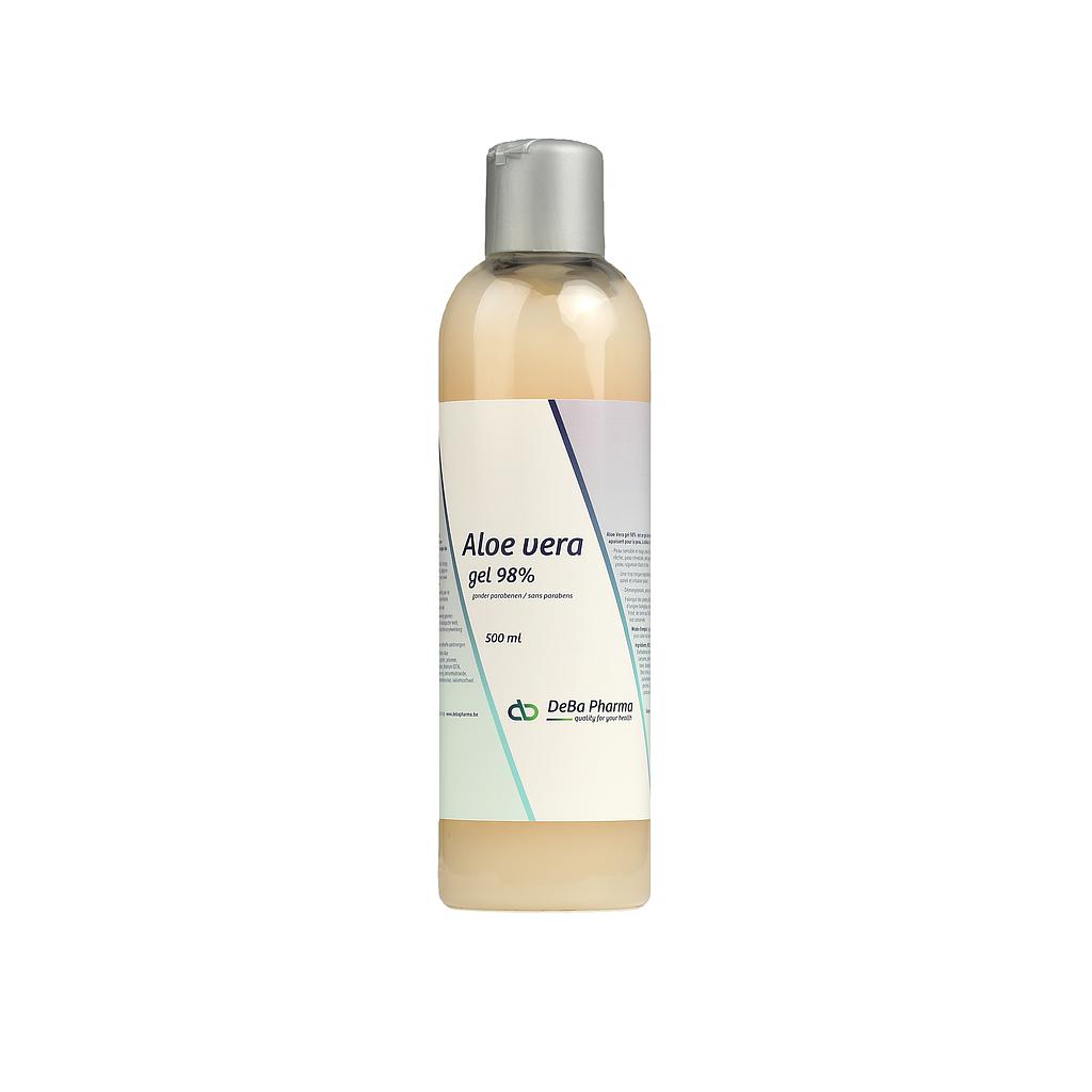 Aloe Vera gel 98% (500 ml)