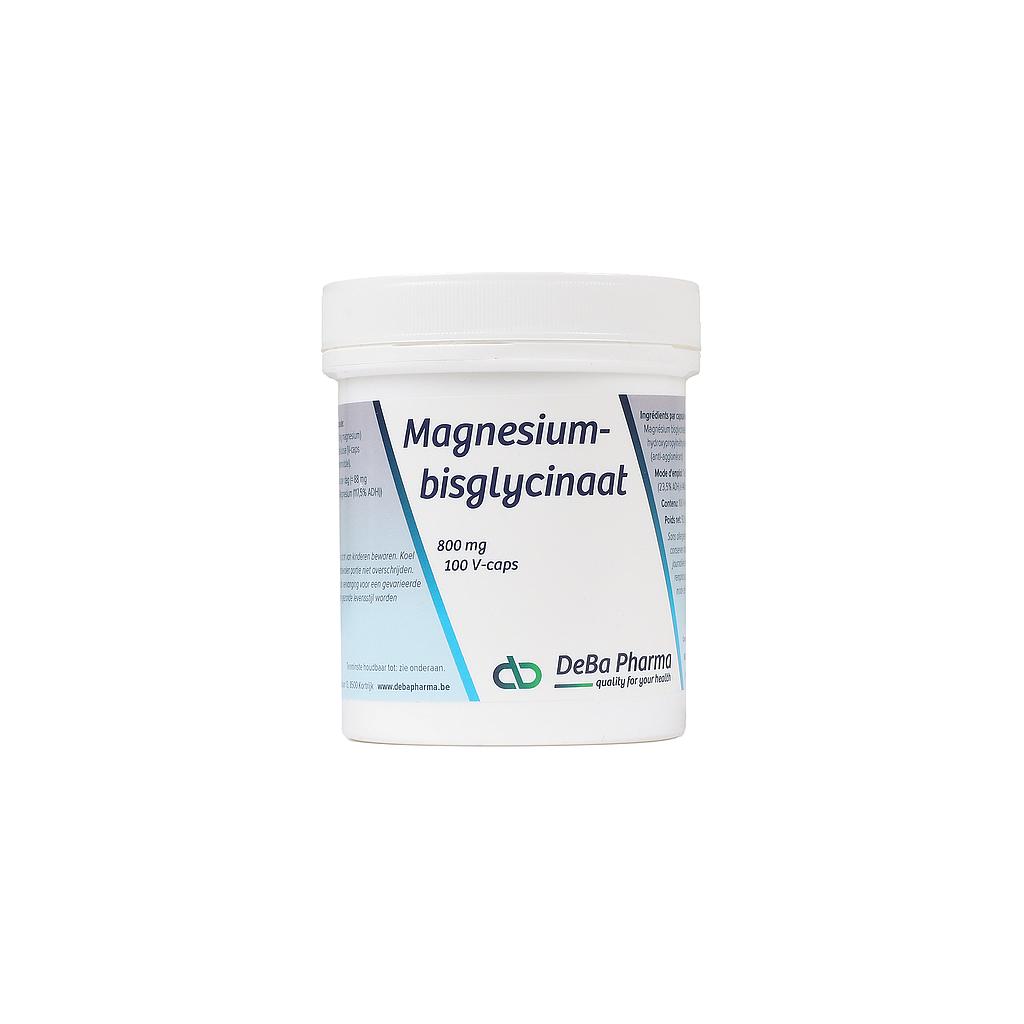 Magnesium bisglycinate 800 mg