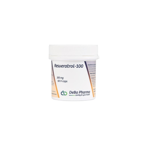 Resveratrol-100 (60 V-caps)