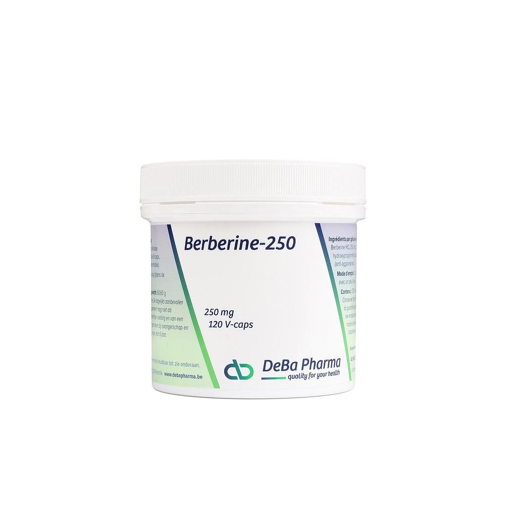 Berberine-250 (120 V-caps)